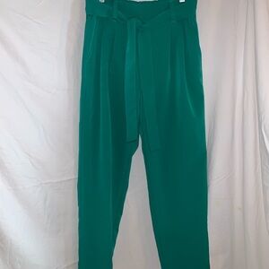 LOFT Kelly Green Women's Trousers